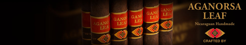 Crafted by Aganorsa Leaf Cigars
